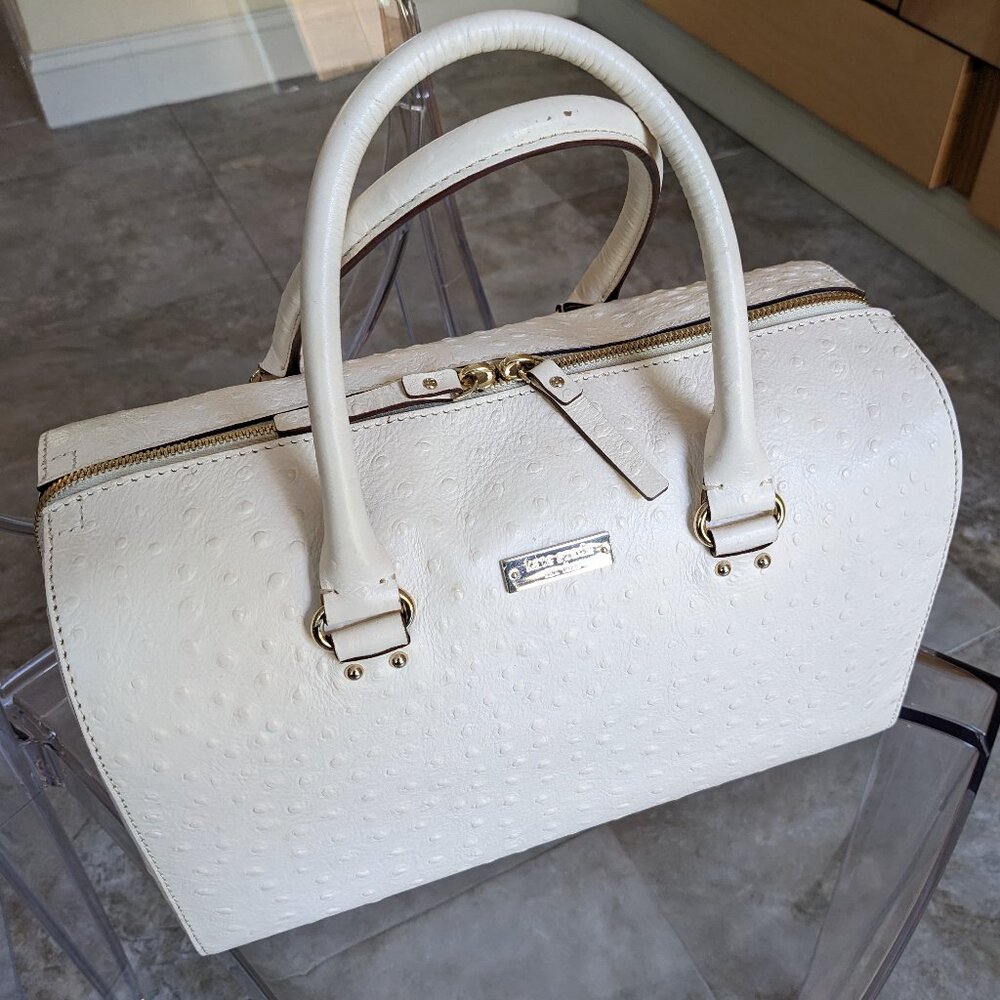 Kate Spade Head in the Sand Melinda Satchel Handbag
